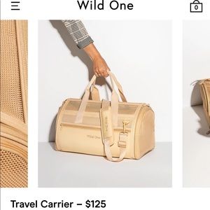 Wild One Dog Carrier